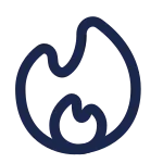 Fire SVG Icon